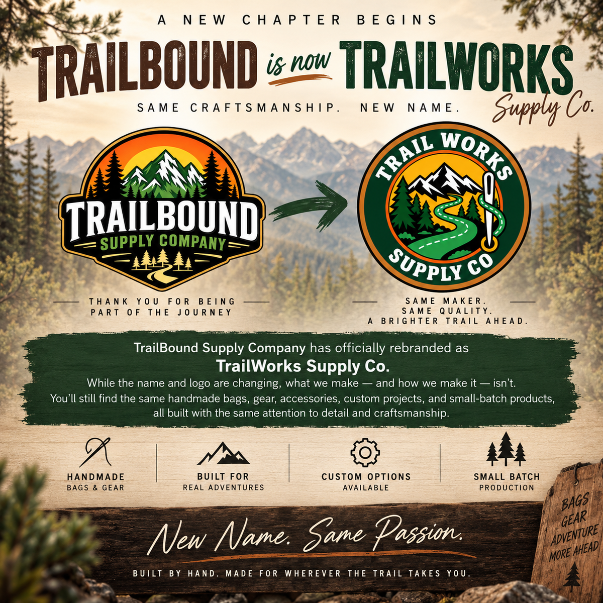 TrailBound Is Now TrailWorks Supply Co.