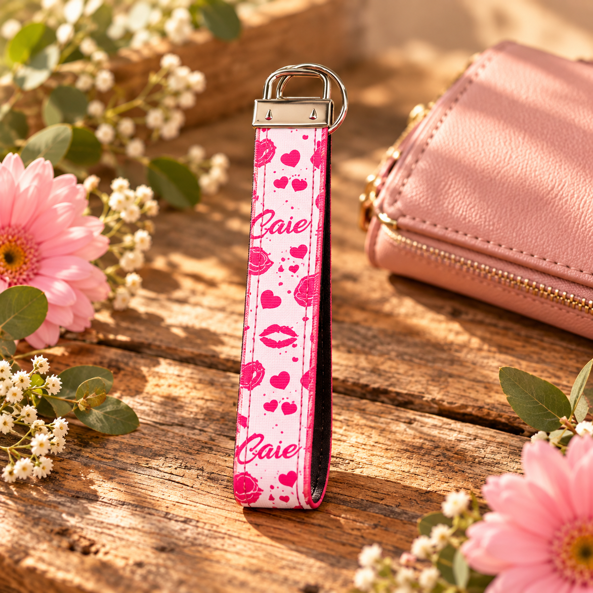 Breast Cancer Awareness Keychain product image 5