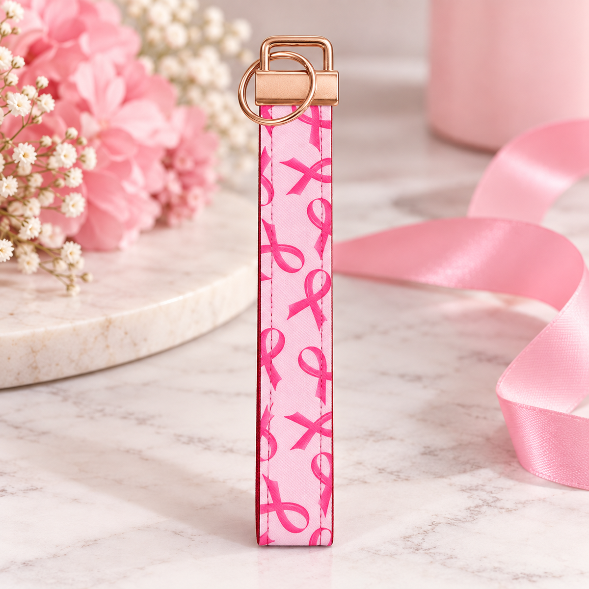 Breast Cancer Awareness Keychain product image 6