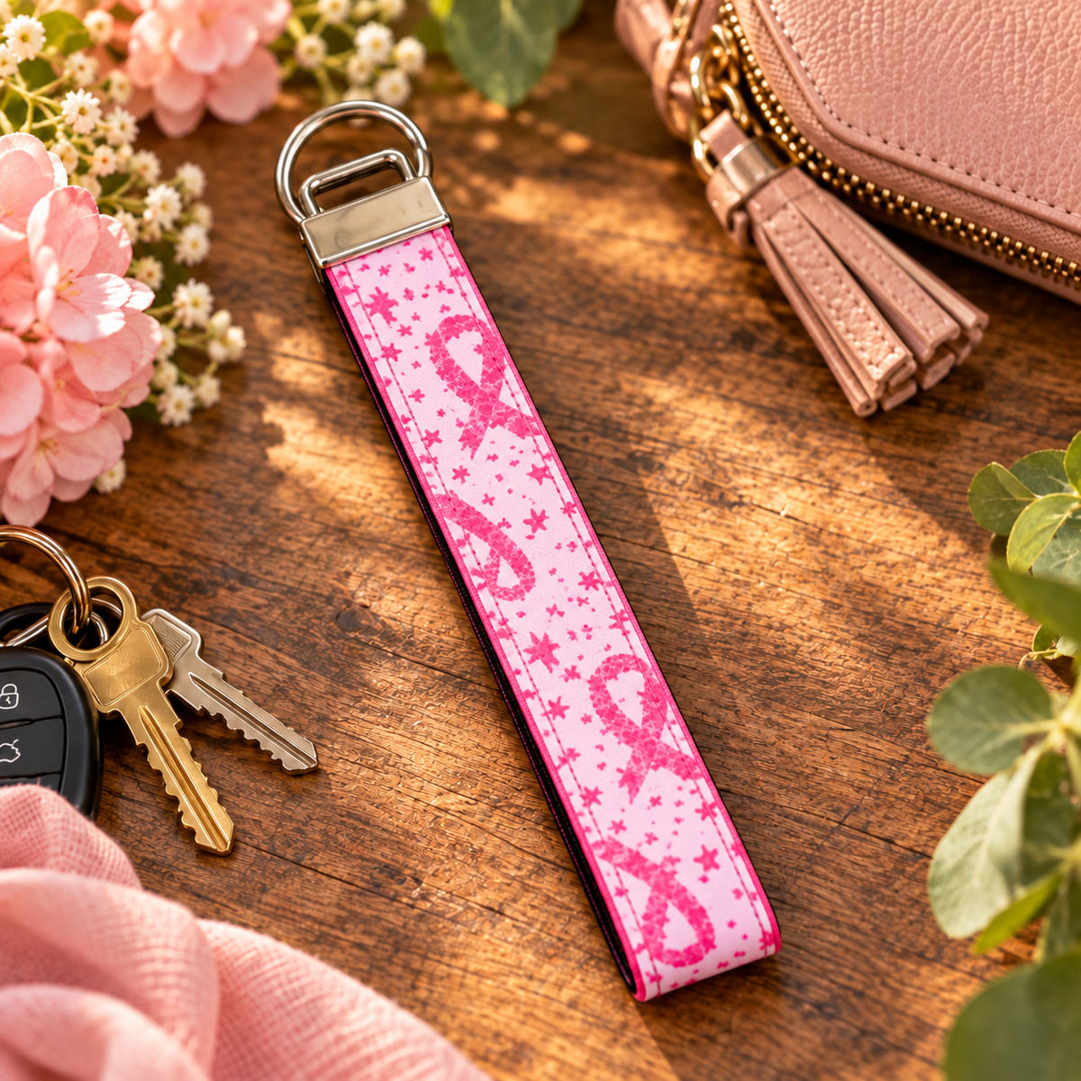 Breast Cancer Awareness Keychain product image 4