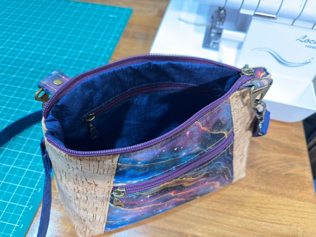 Galaxy Print Crossbody Bag product image 4