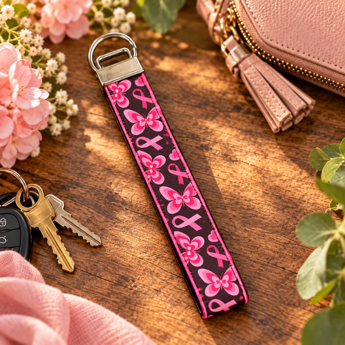 Breast Cancer Awareness Keychain product image 3