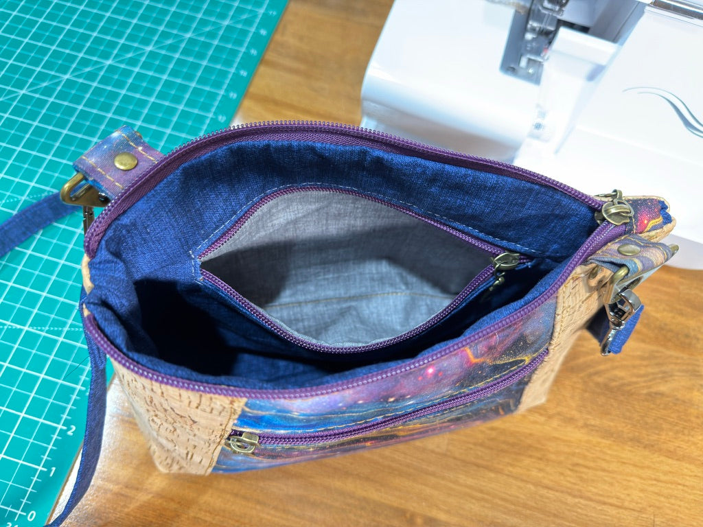 Galaxy Print Crossbody Bag product image 3