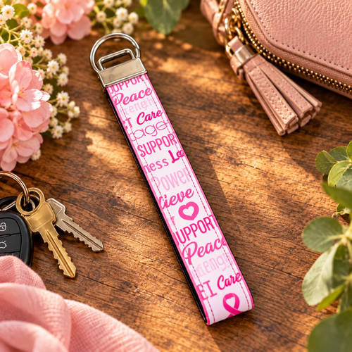Breast Cancer Awareness Keychain product image 2
