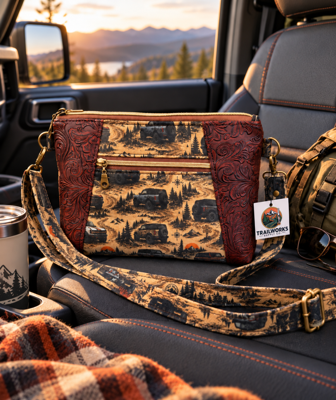 Overland Crossbody – Western Special Edition product image 5