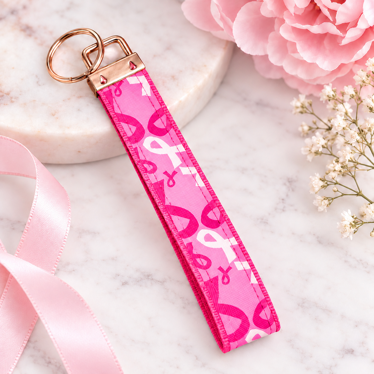 Breast Cancer Awareness Keychain product image 7