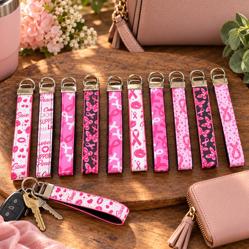 Breast Cancer Awareness Keychain product image 1