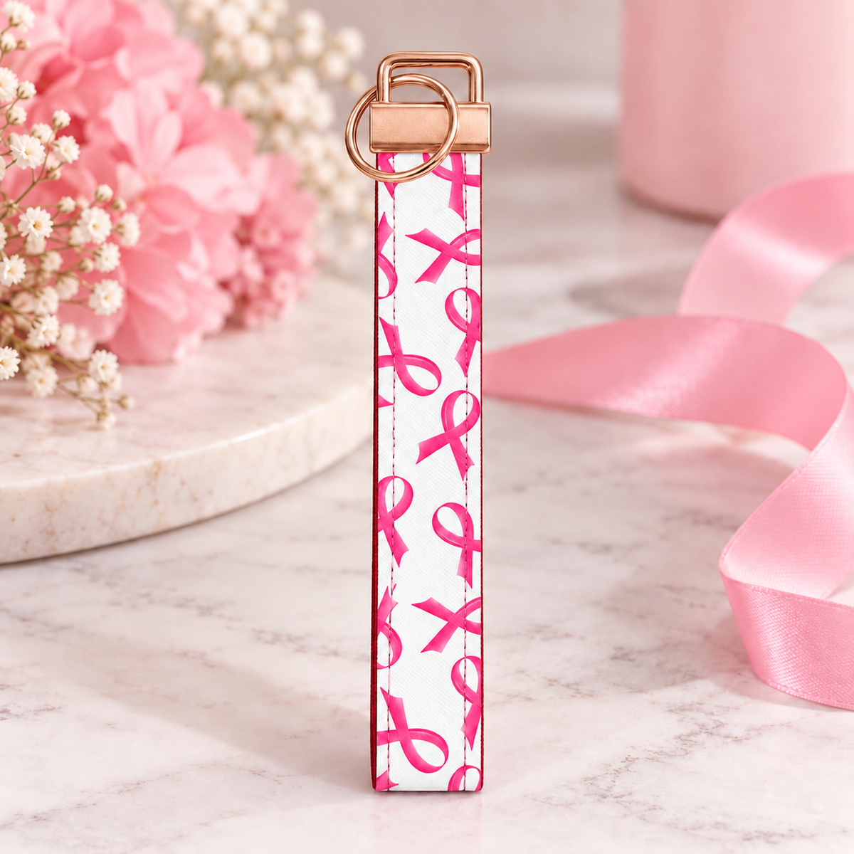 Breast Cancer Awareness Keychain product image 9
