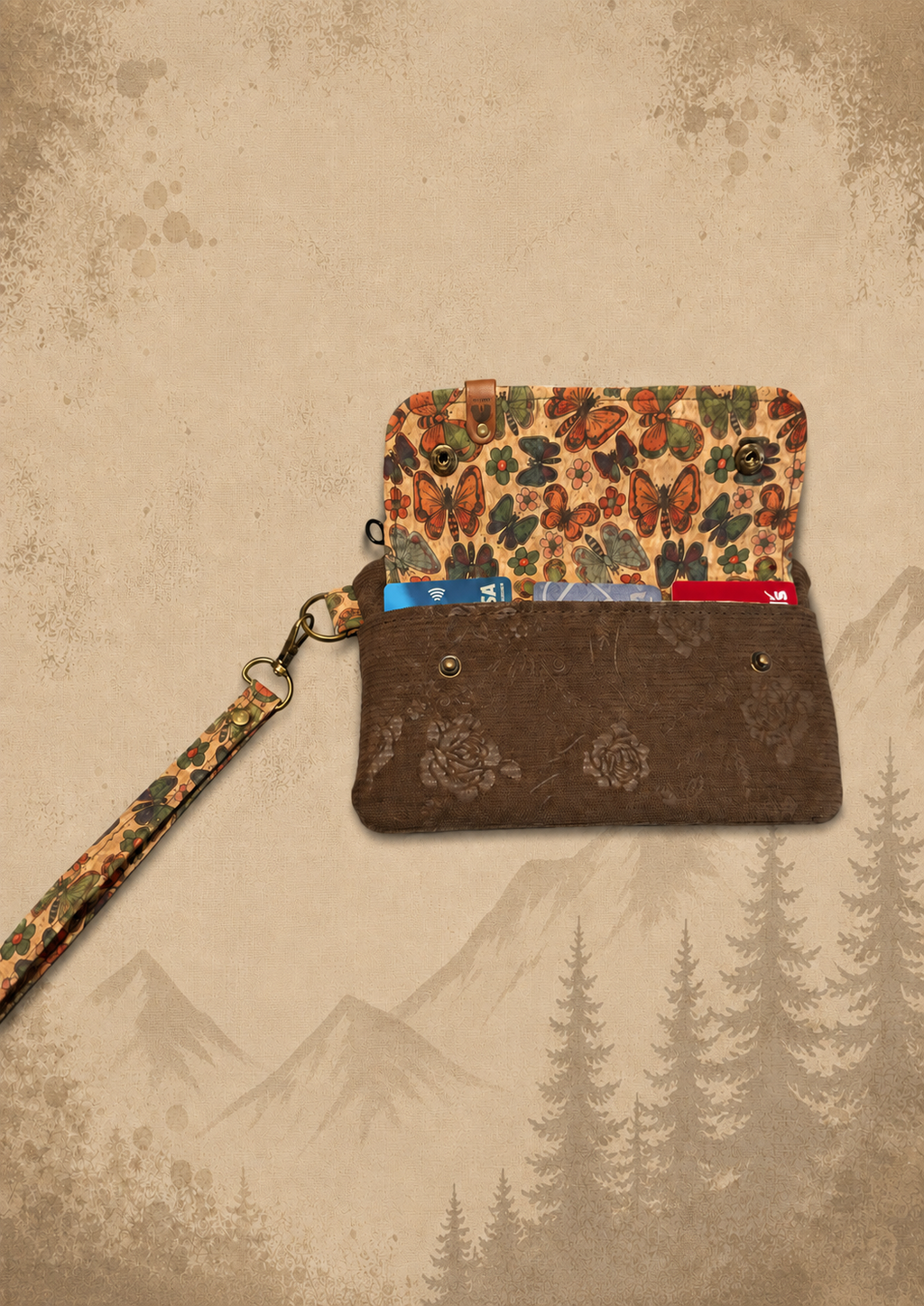 Butterfly Wrist Wallet product view 4