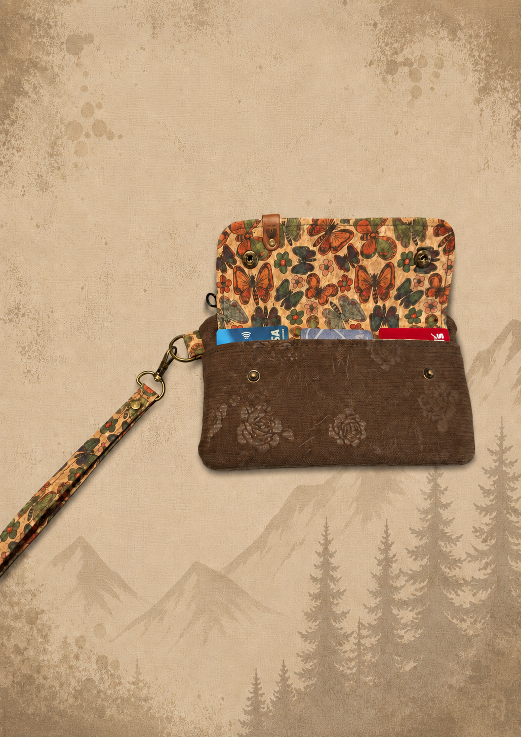 Butterfly Wrist Wallet product view 4