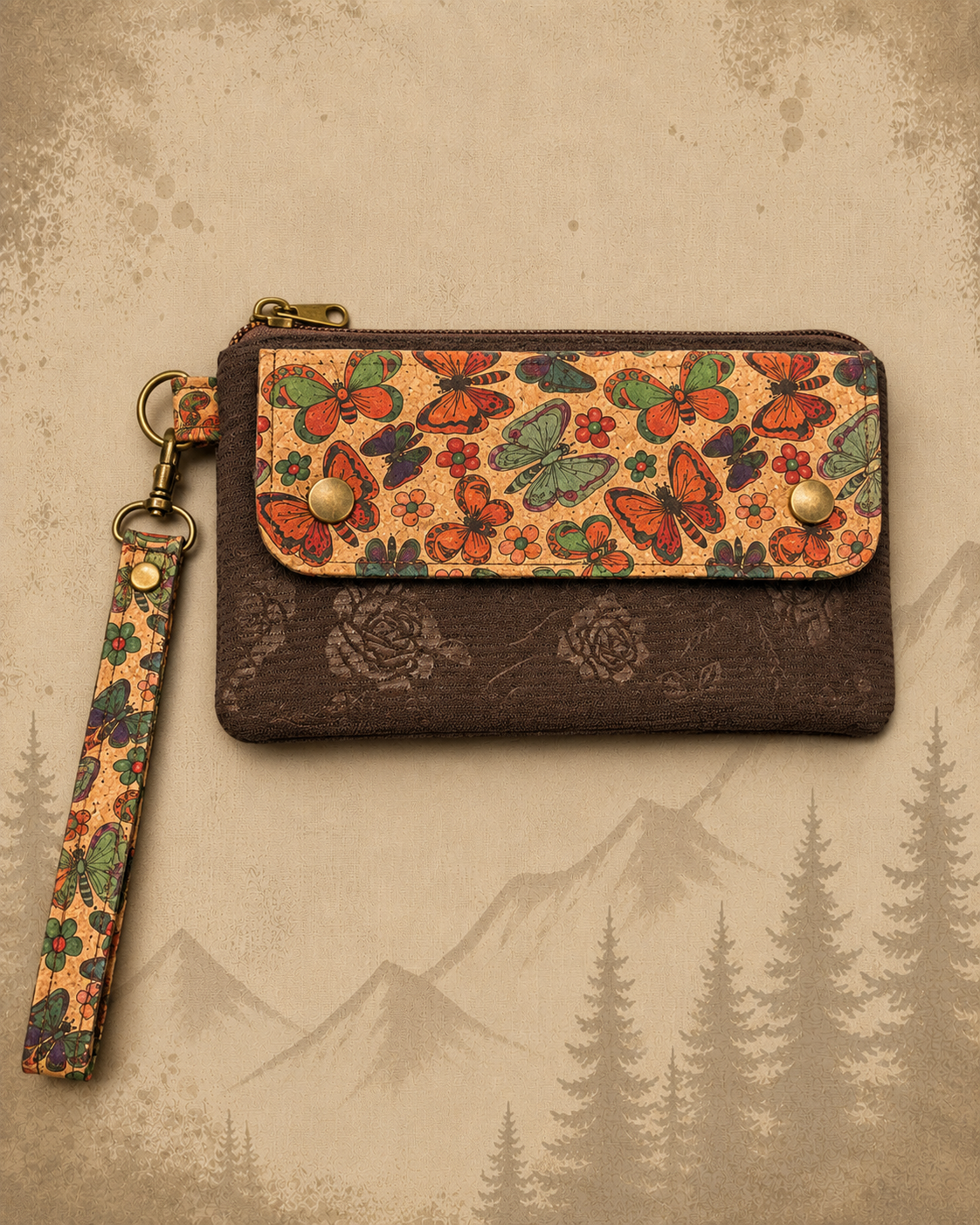 Butterfly Wrist Wallet product view 2