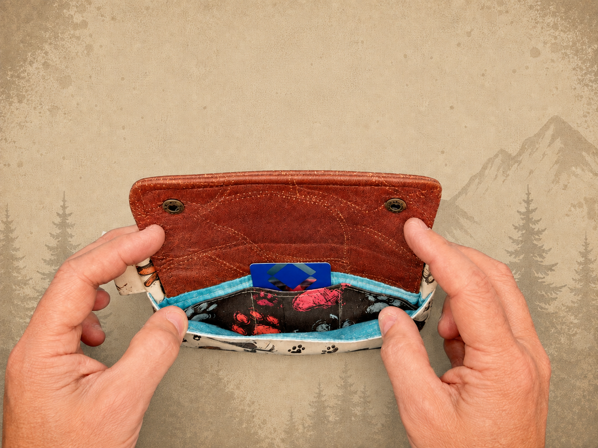 Dachshund Wrist Wallet product view 4