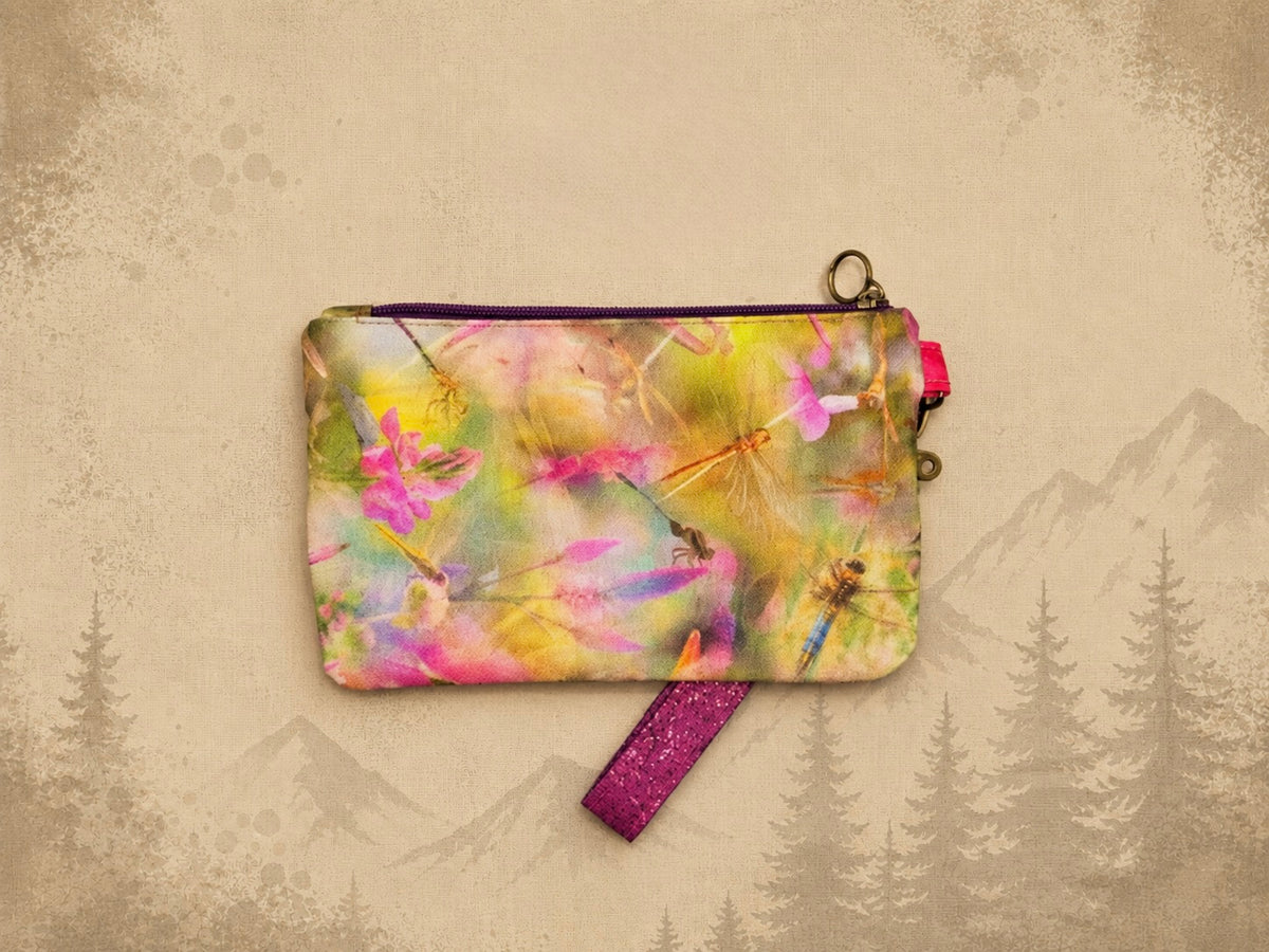Dragonfly Wristlet product view 3