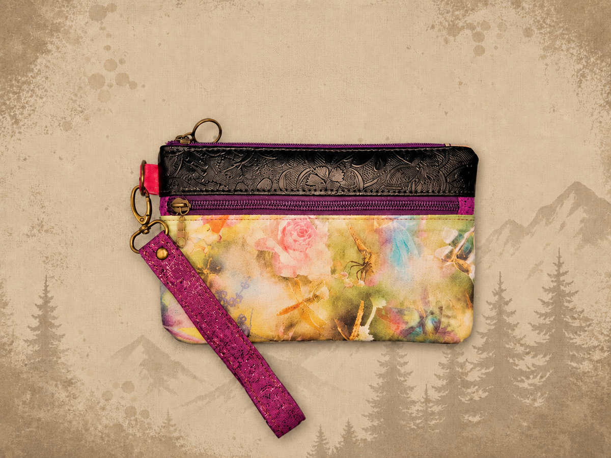 Dragonfly Wristlet product view 2