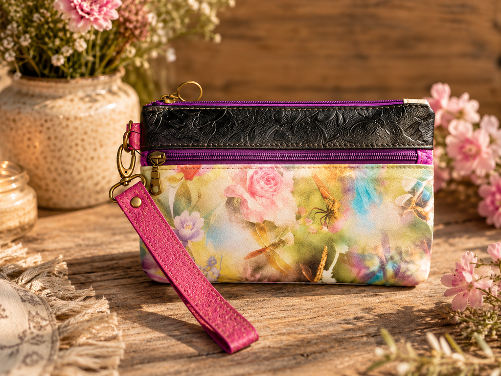 Dragonfly Wristlet product view 1