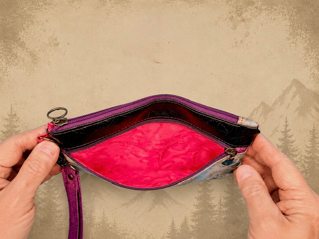 Dragonfly Wristlet product view 4
