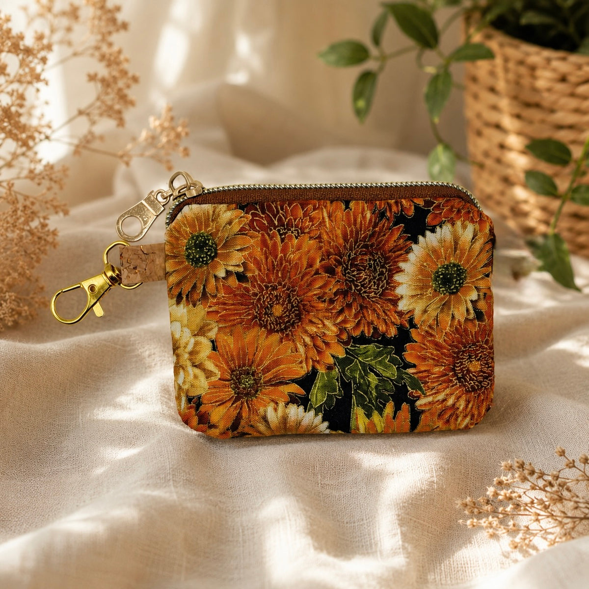Fall Flower Coin Purse product image 1