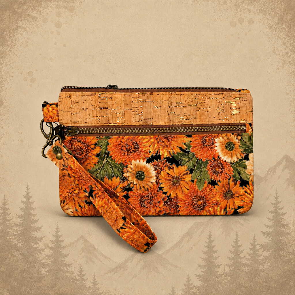 Floral Wristlet product view 2