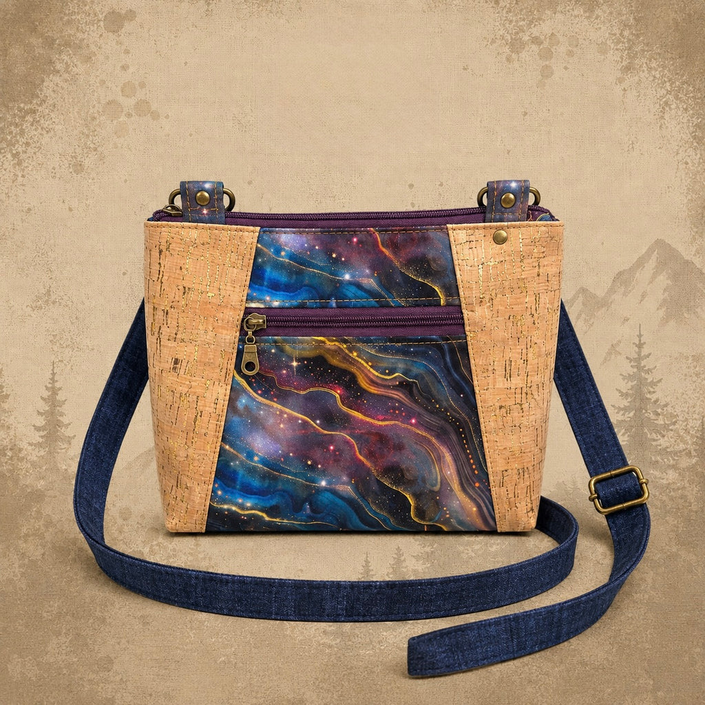 Galaxy Print Crossbody Bag product view 2