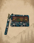 Gaming Print Wrist Wallet product view 1
