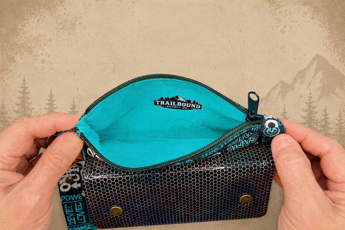 Gaming Print Wrist Wallet product view 4