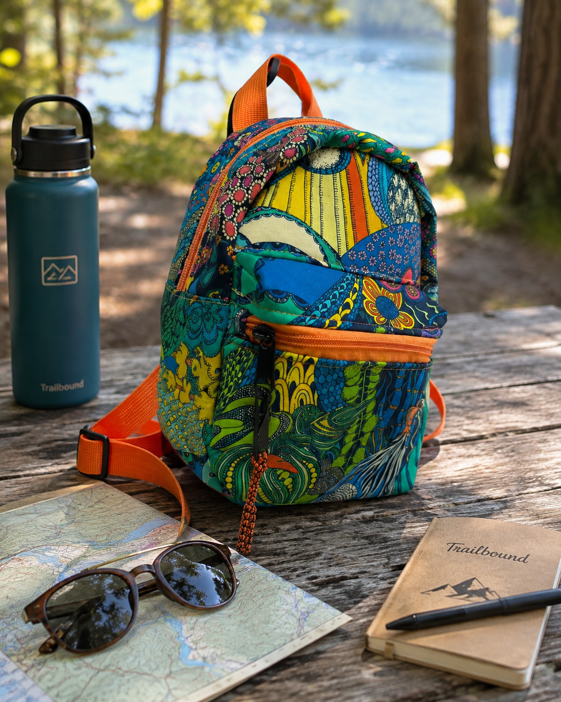 Mini Backpack lifestyle view