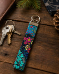 70s Groovy Print Keychain lifestyle view