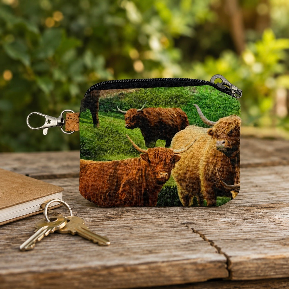 Highland Cow Coin Purse product image 1