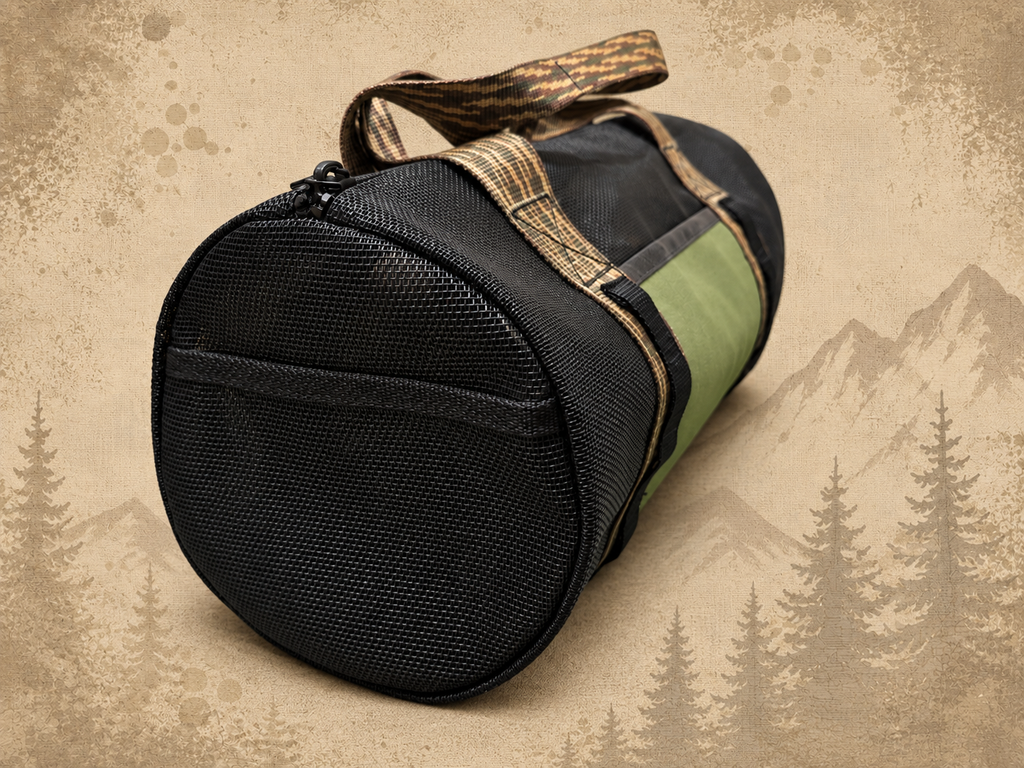 Heavy Duty Mesh Utility Duffel product view 3