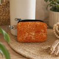 Metallic Orange Coin Purse product image 1