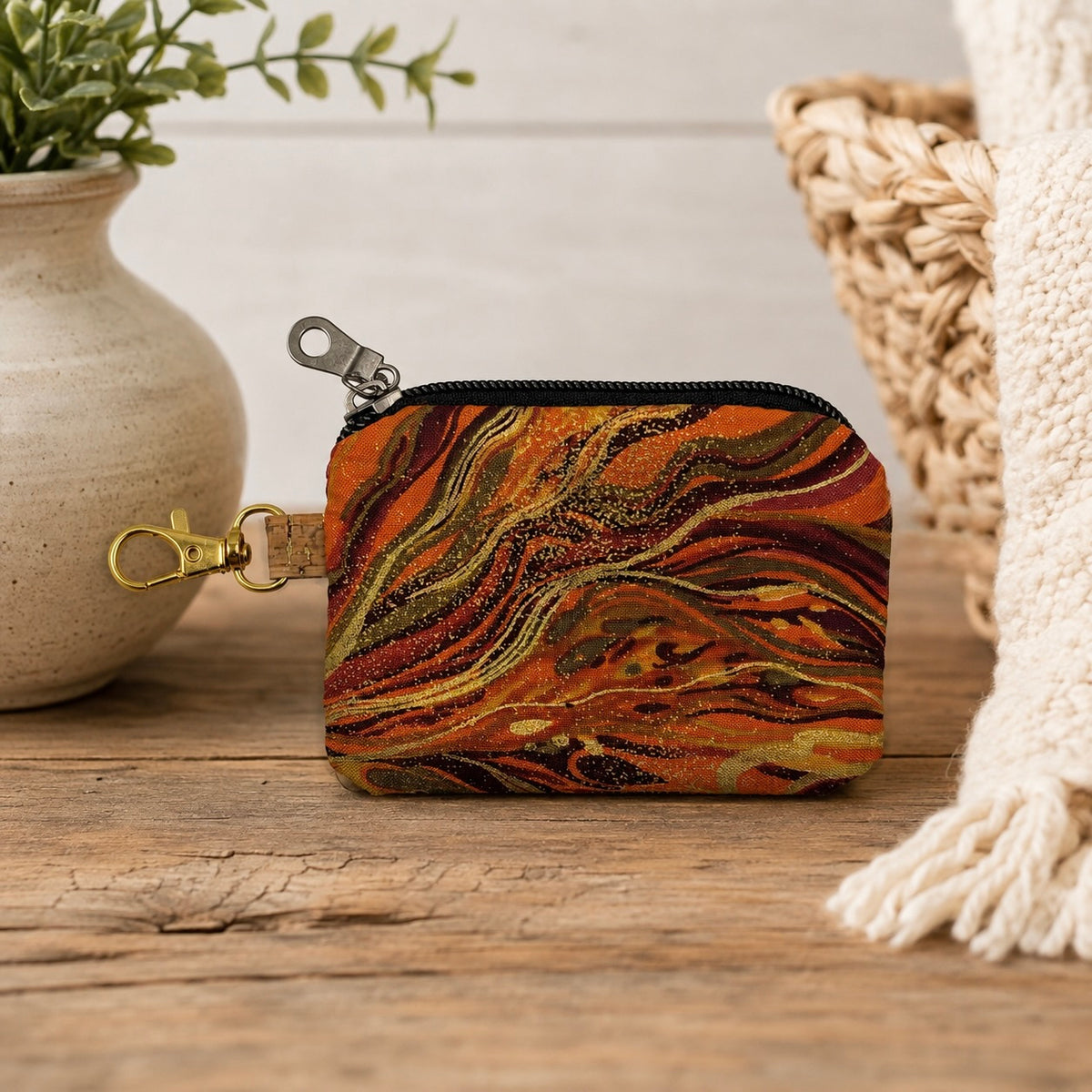 Metallic Wave Coin Purse product image 1
