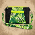 Neon Leaf Crossbody Bag product view 2