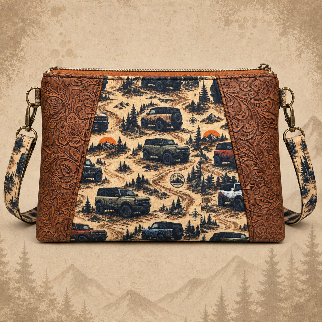 Overland Crossbody – Western Special Edition product view 3