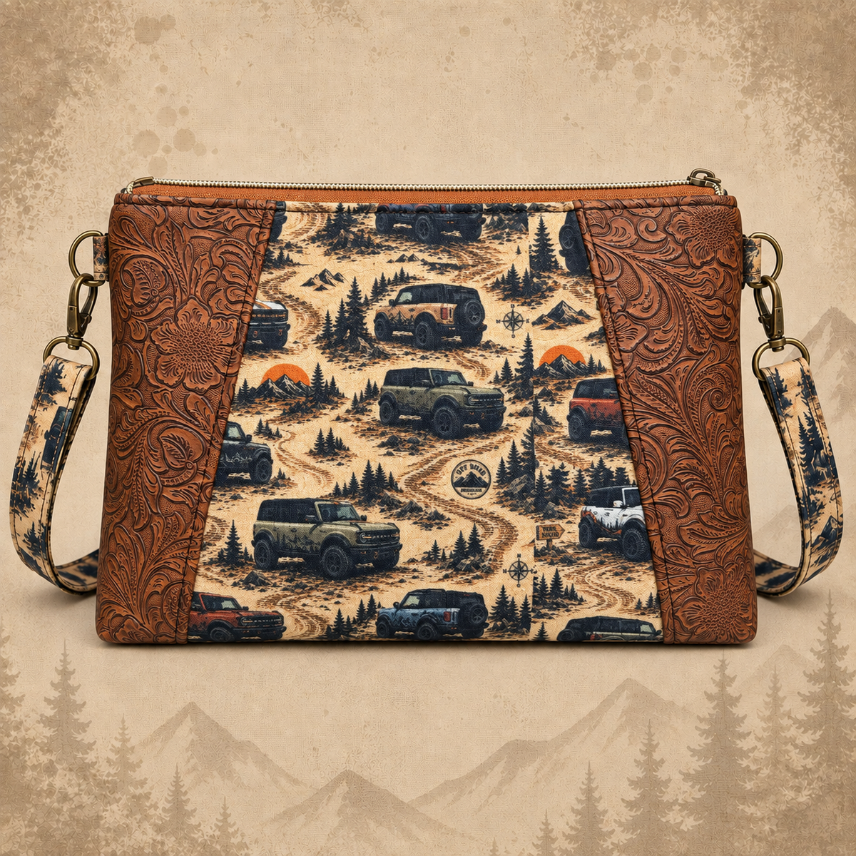 Overland Crossbody – Western Special Edition product view 3