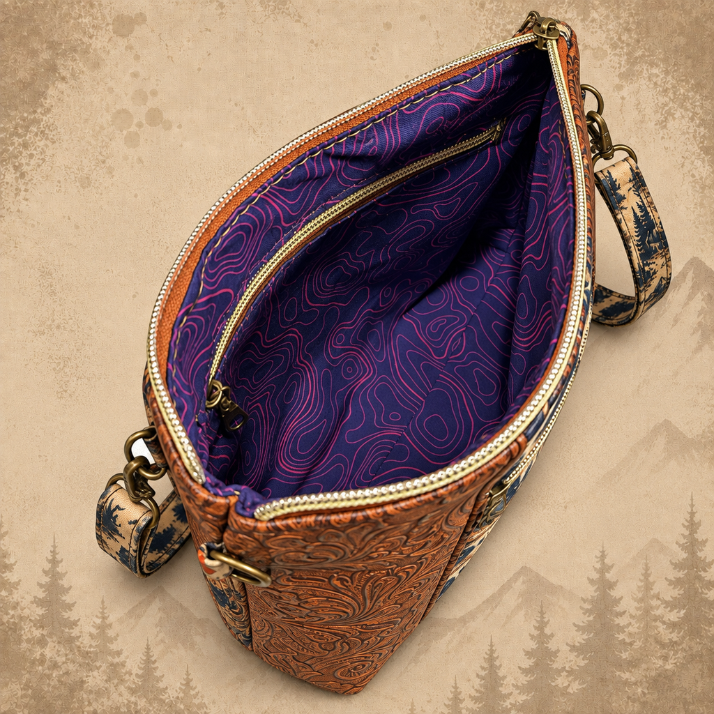 Overland Crossbody – Western Special Edition product view 4