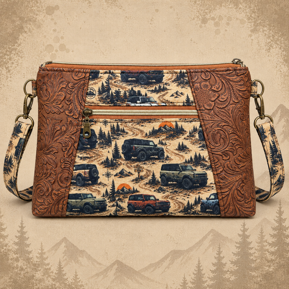 Overland Crossbody product view 2