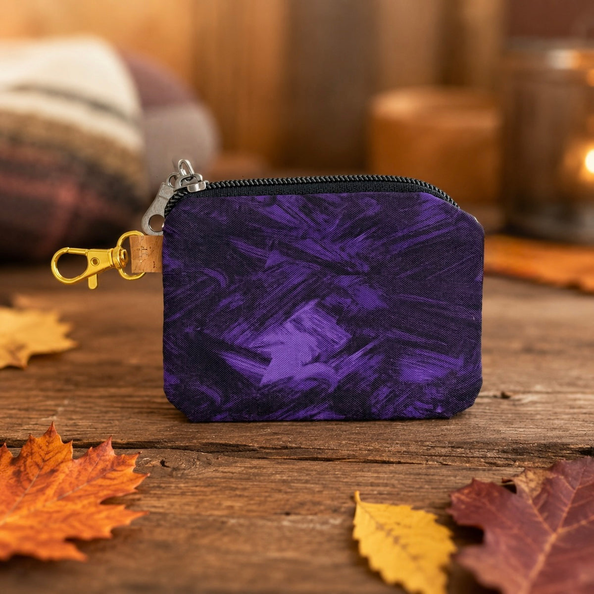 Purple Marble Coin Purse product image