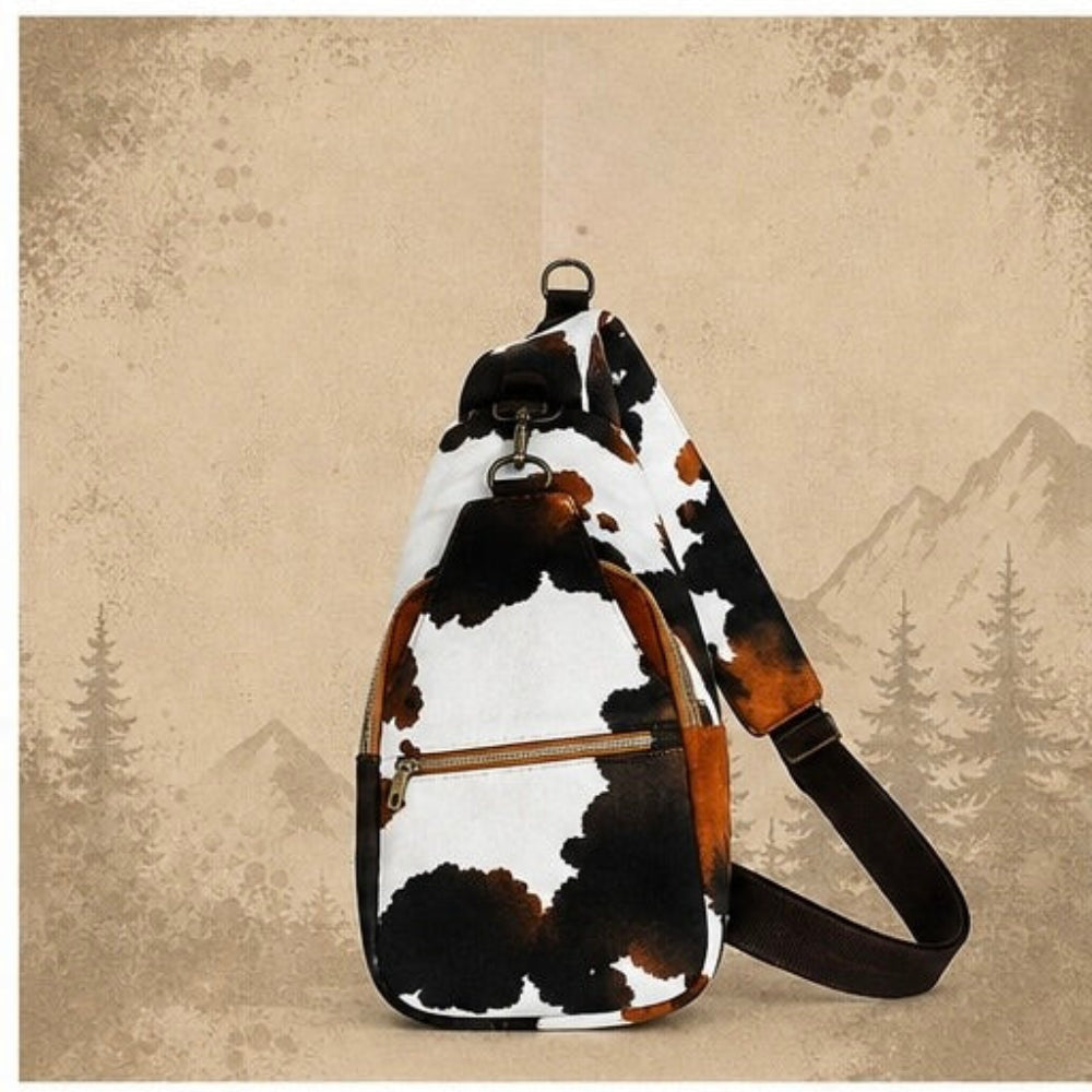 Cow Print Sling Bag product image 2