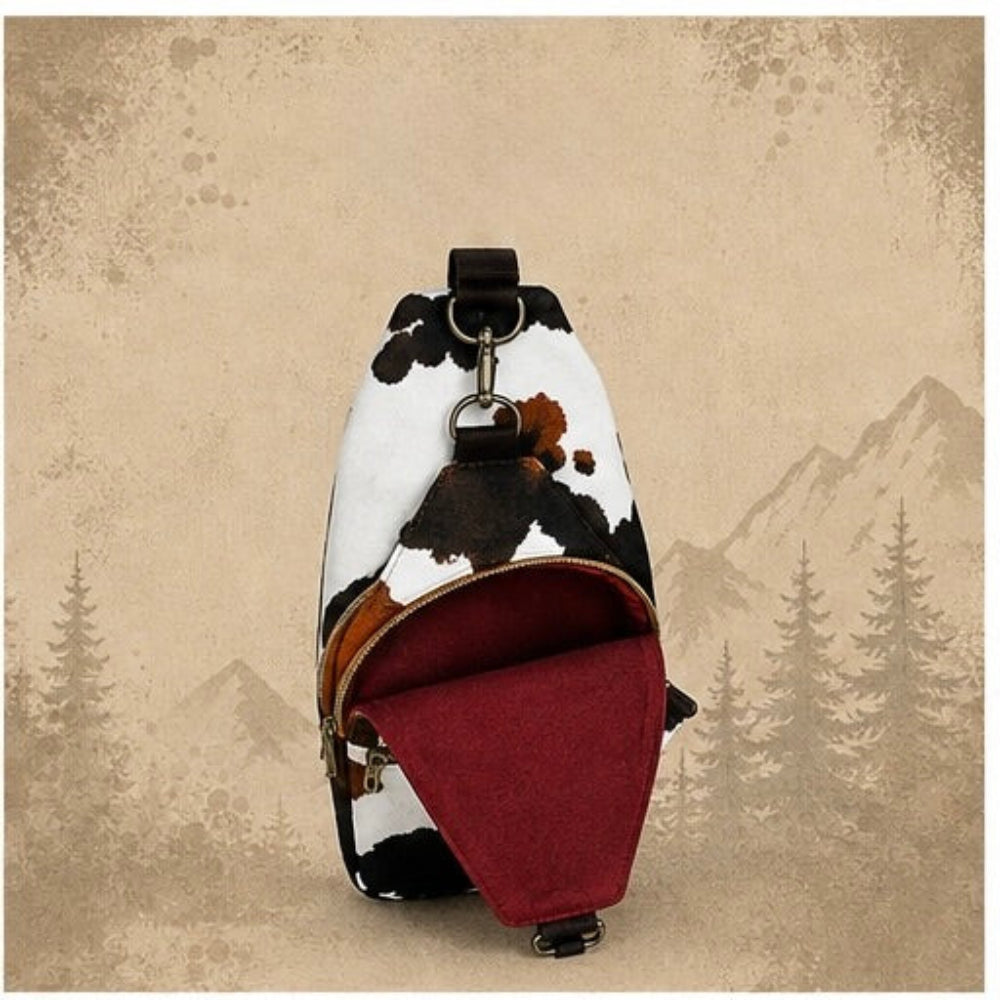 Cow Print Sling Bag product image 4