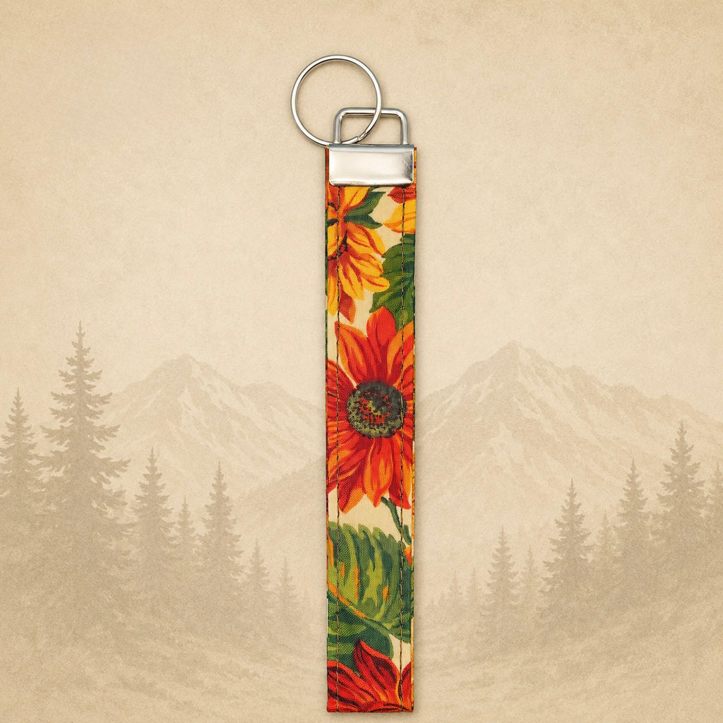 Sunflower Keychain product view 2