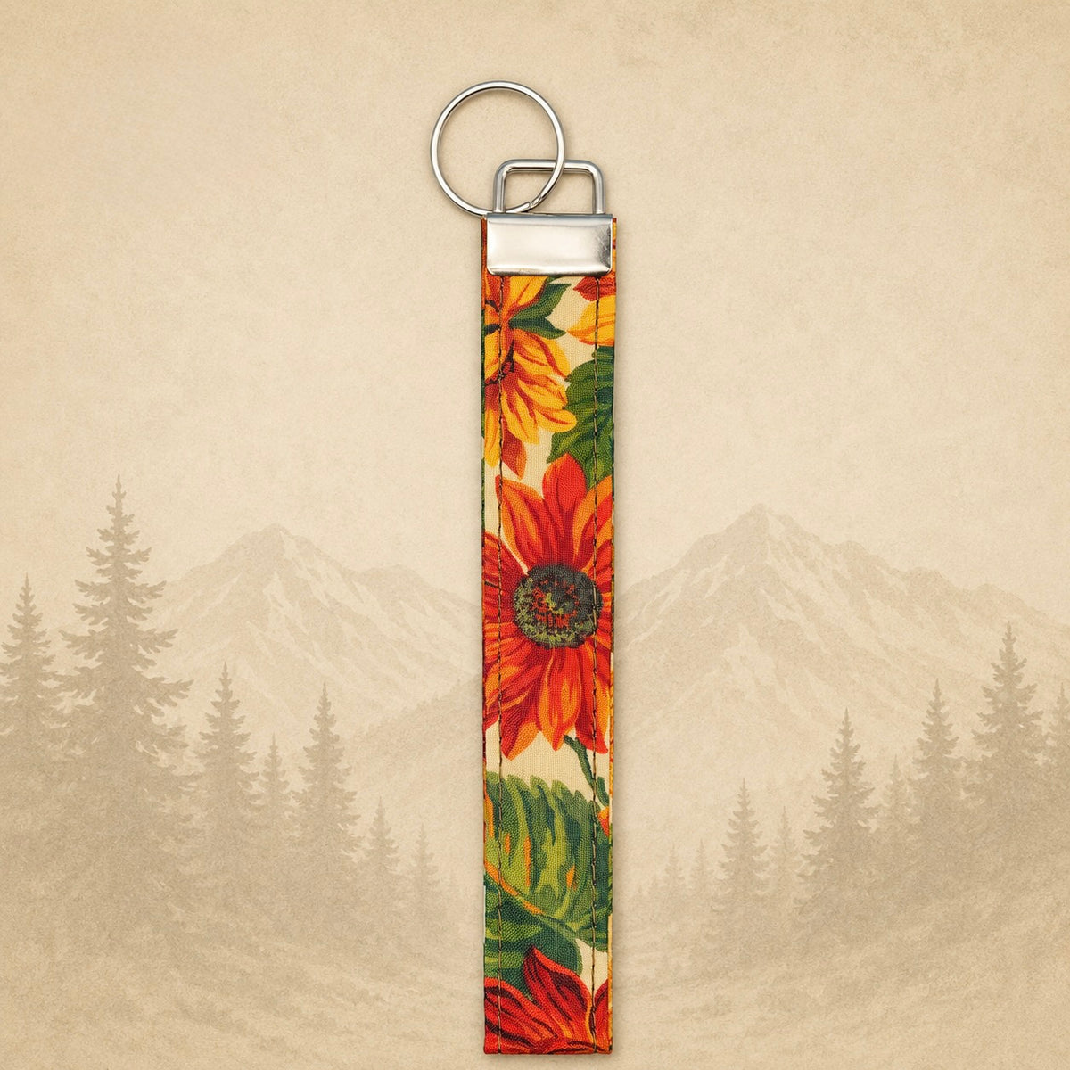 Sunflower Keychain product view 2