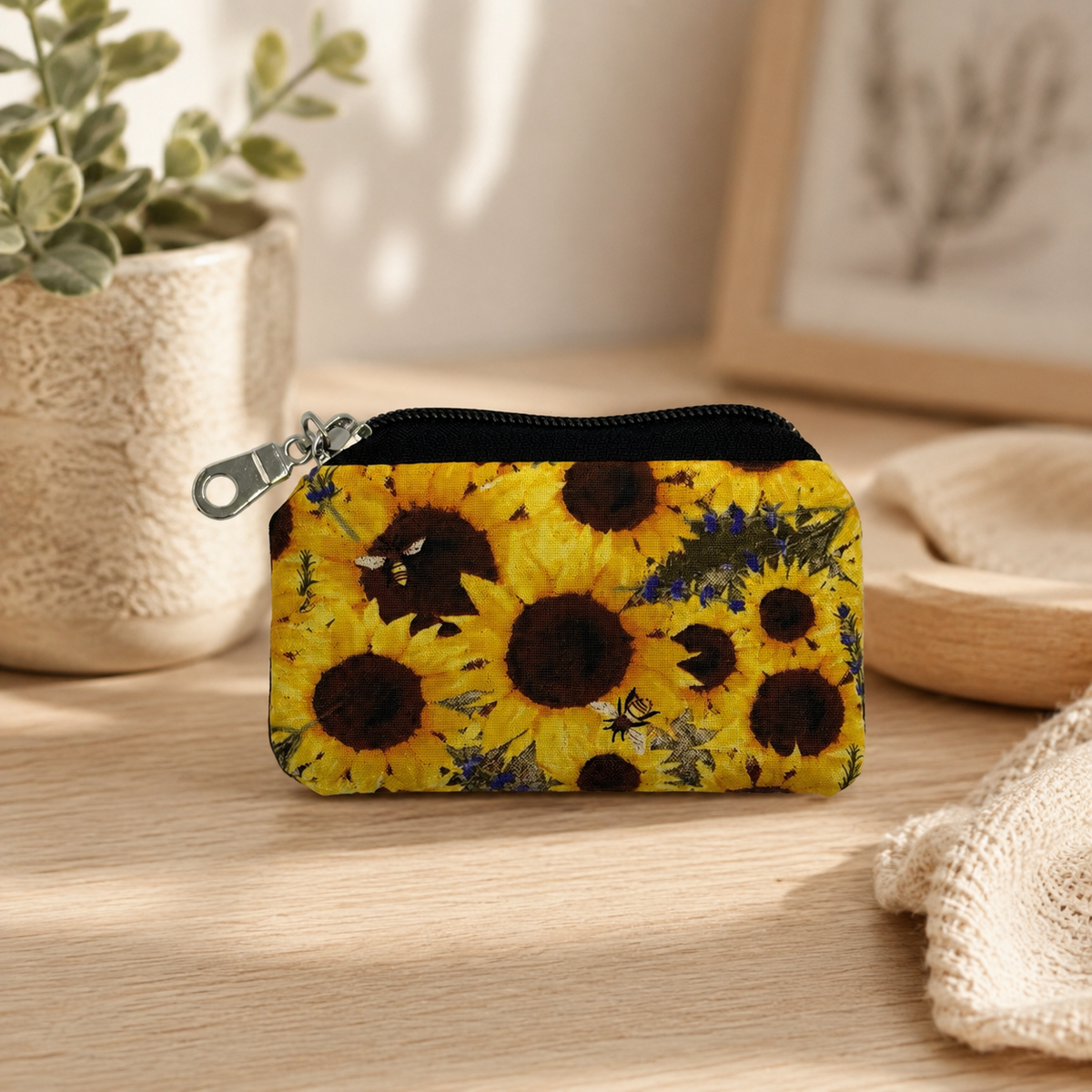 Sunflower Coin Purse product image