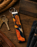Western Print Keychain lifestyle view